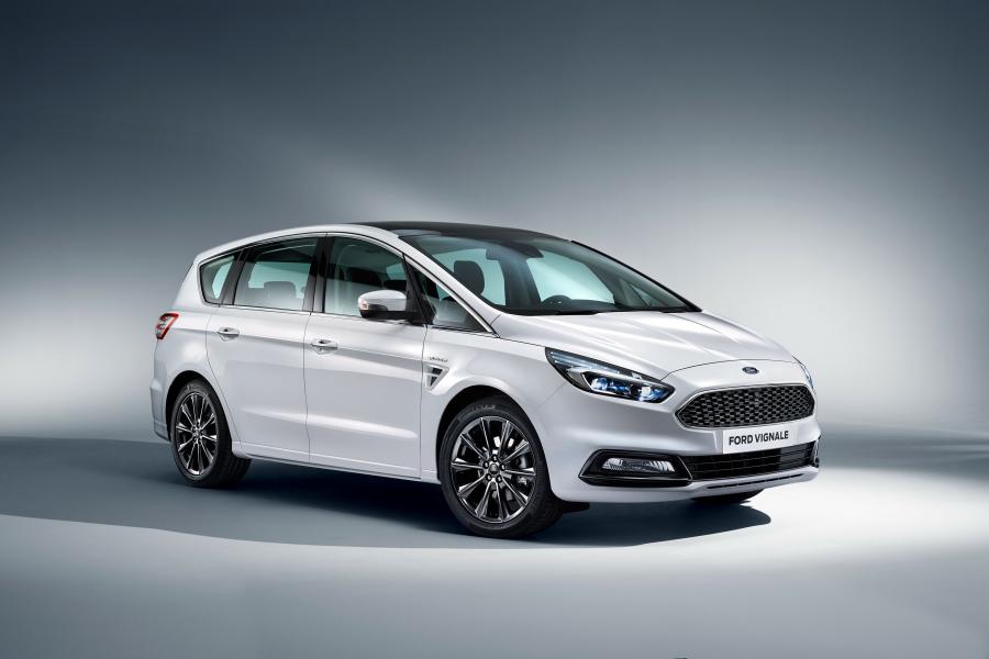  Ford Vignale S-Max 2016 года  (фото 2 из 6)